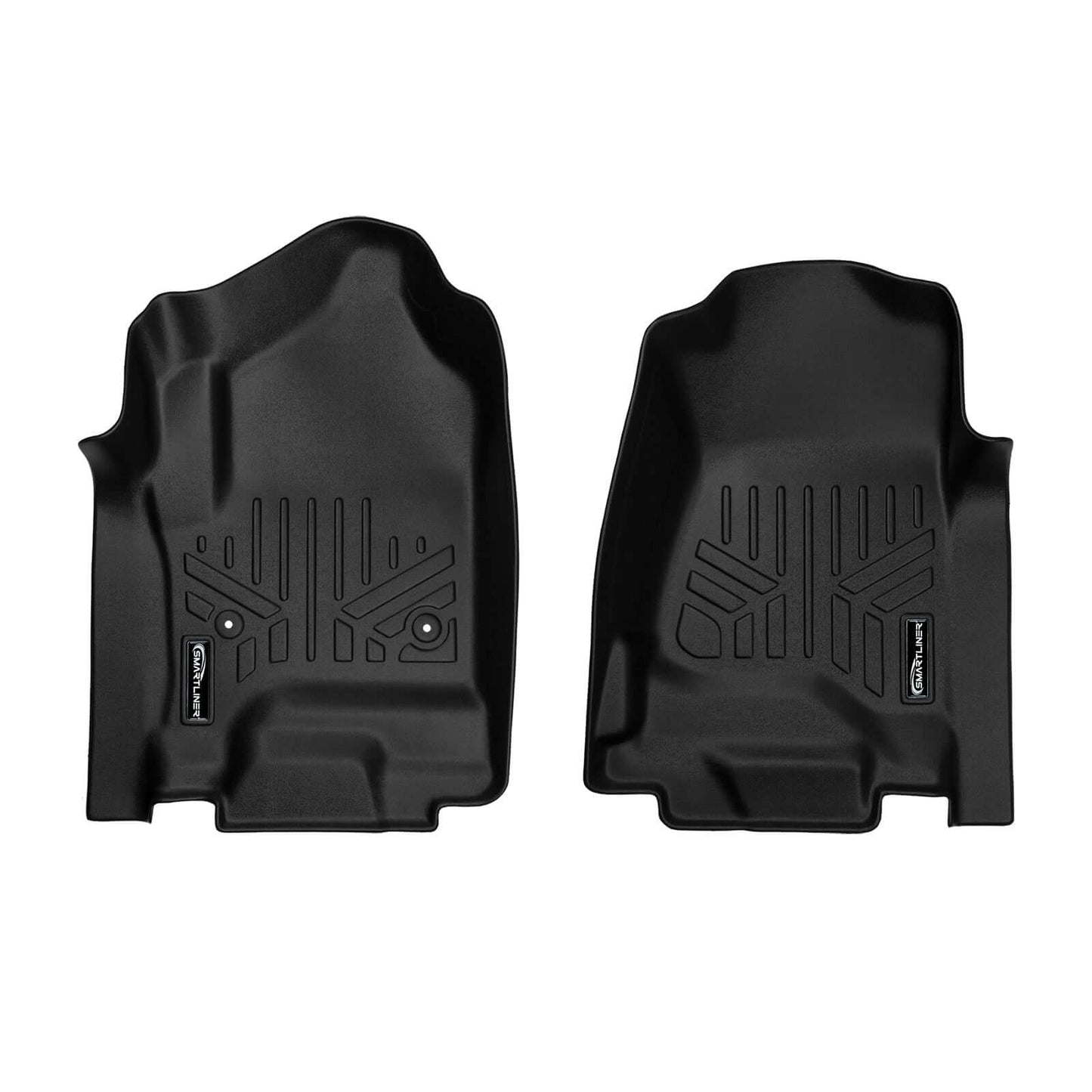 SMARTLINER Floor Liners for 2015 - 2020 Chevy Tahoe / GMC Yukon (2nd Row Bucket)