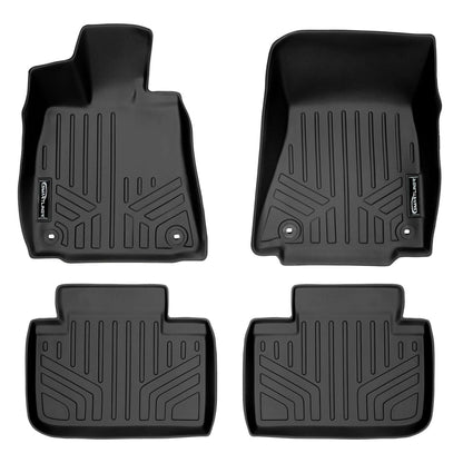 SMARTLINER Floor Liners for 2014-2024 Lexus IS (Sedan Rear Wheel Drive Only)