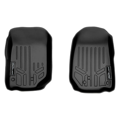 SMARTLINER Custom Fit Floor Liners For 2007-2013 Jeep Wrangler