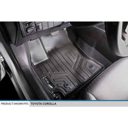 SMARTLINER Floor Liners for 2014-2021 Toyota Corolla Automatic Transmission Hatchback Models
