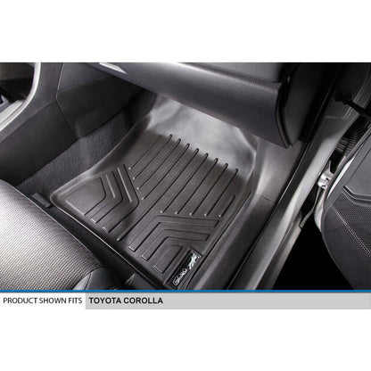 SMARTLINER Floor Liners for 2014-2021 Toyota Corolla Automatic Transmission Hatchback Models
