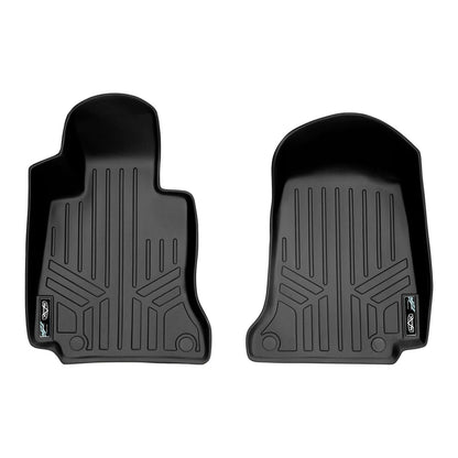 SMARTLINER Floor Liners for 2017-2025 Mercedes Benz C-Class (Only Fits Coupe Models)