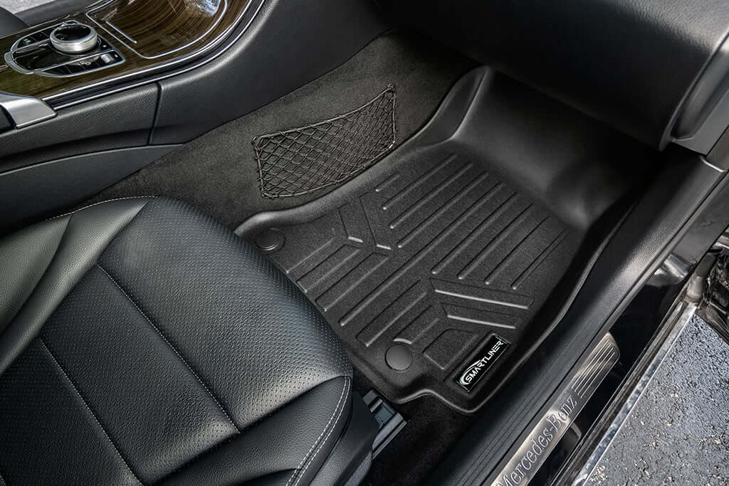 SMARTLINER Floor Liners for 2018 - 2025 Mercedes Benz E-Class Coupe Models