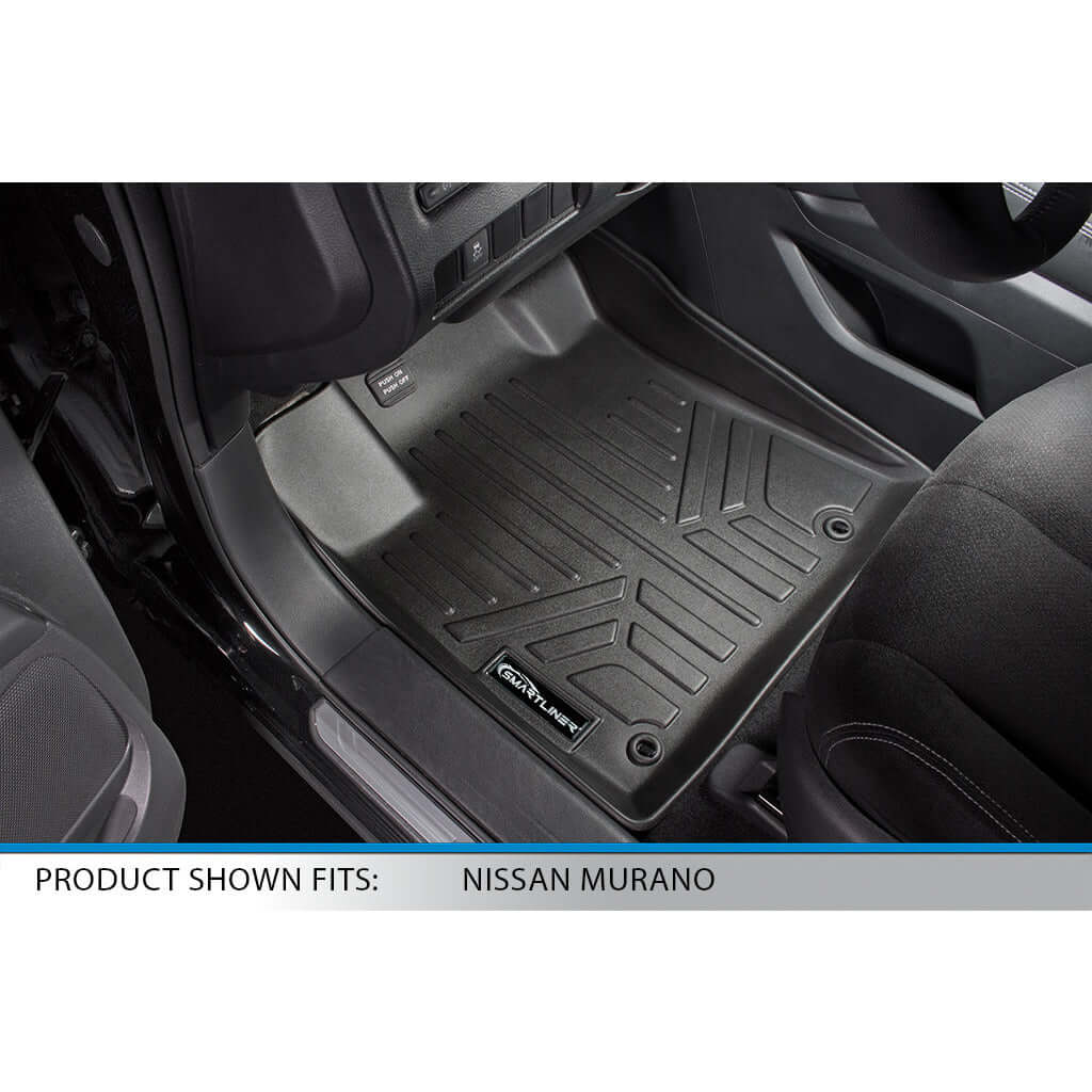SMARTLINER Floor Liners for 2019-2024 Nissan Murano