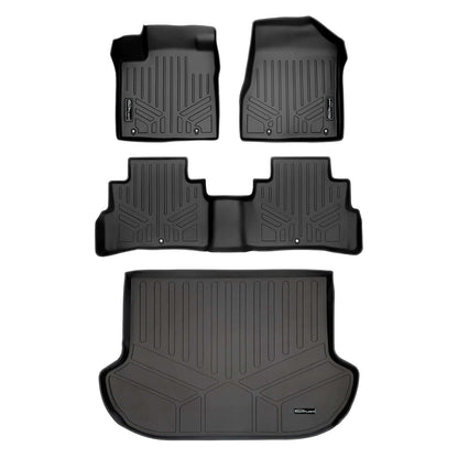 SMARTLINER Floor Liners for 2019-2024 Nissan Murano
