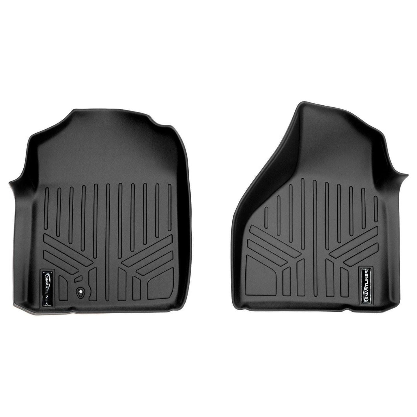 SMARTLINER Floor Liners for 2002-2008 Dodge Ram 1500 Quad Cab / 2003-2009 Ram 2500/3500 Quad Cab