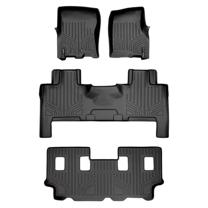 Smart Trim™ Floor Liners For 2011 - 2017 Ford Expedition EL/ Lincoln Navigator (with Console)