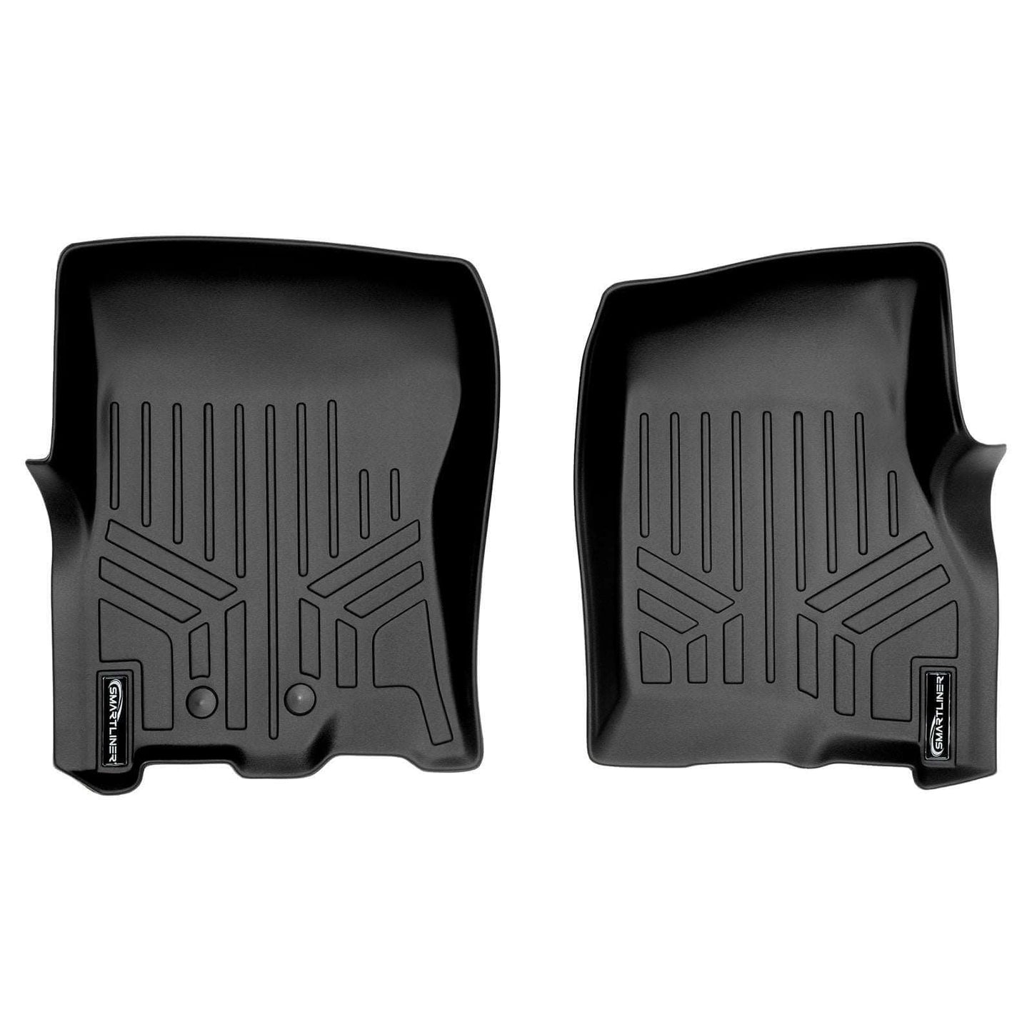 Smart Trim™ Floor Liners For 2011 - 2017 Ford Expedition EL/ Lincoln Navigator (with Console)