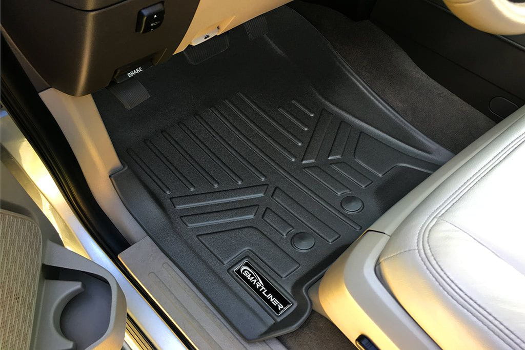 Smart Trim™ Floor Liners For 2011 - 2017 Ford Expedition EL/Lincoln Navigator ((2nd Row Bench) or Console)