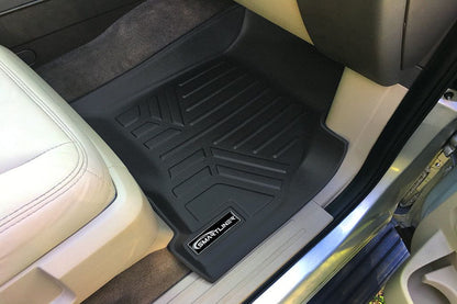 Smart Trim™ Floor Liners For 2011 - 2017 Ford Expedition EL/Lincoln Navigator ((2nd Row Bench) or Console)