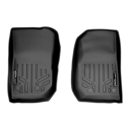 SMARTLINER Floor Liners for 2015-2018 Jeep Wrangler 2 Door Model Only (JK Old Body Style Only)