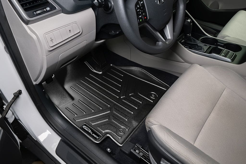 SMARTLINER Custom Fit Floor Liners For 2016-2018 Hyundai Tucson (No Hydrogen Fuel Cell Models)