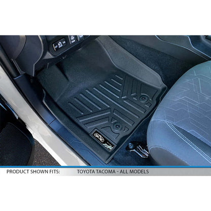SmartCoverage™ Floor Liners For 2016-2017 Toyota Tacoma Double Cab