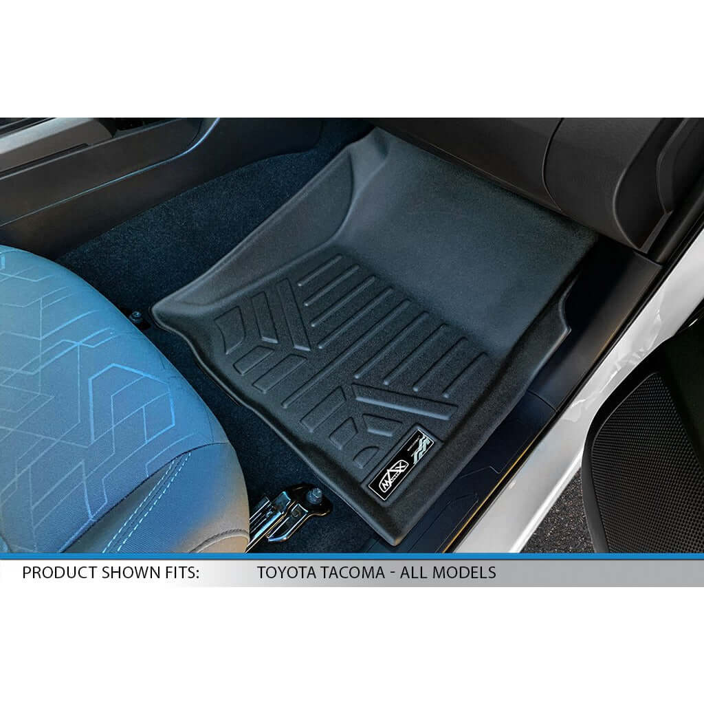 SmartCoverage™ Floor Liners For 2016-2017 Toyota Tacoma Double Cab