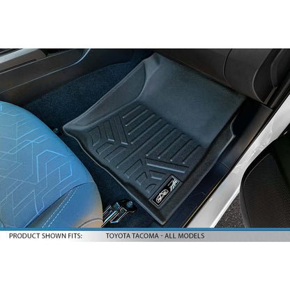 SmartCoverage™ Floor Liners For 2016-2017 Toyota Tacoma Double Cab