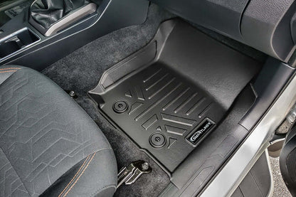 SmartCoverage™ Floor Liners For 2018-2023 Toyota Tacoma with Manual Transmission
