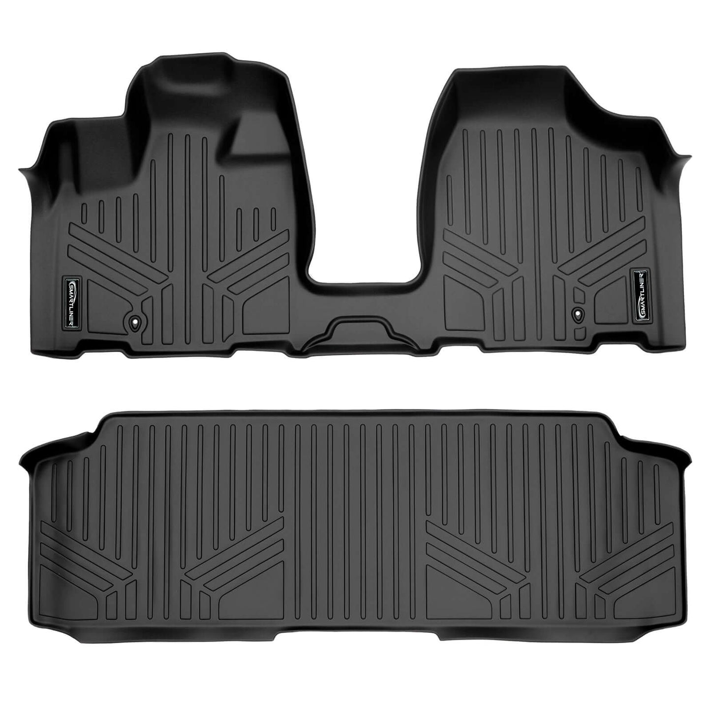 Smart Trim™ Floor Liners For 2013-2020 (2nd Row Bench) and No Super Console