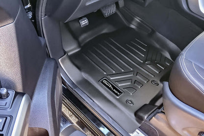 SMARTLINER Floor Liners for 2017-2024 Nissan Titan King Cab With Bench Seats