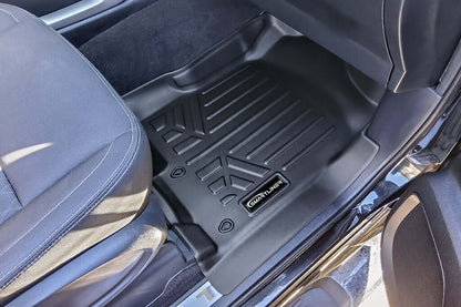 SMARTLINER Floor Liners for 2017-2022 Nissan Titan King Cab With No OTH coverage