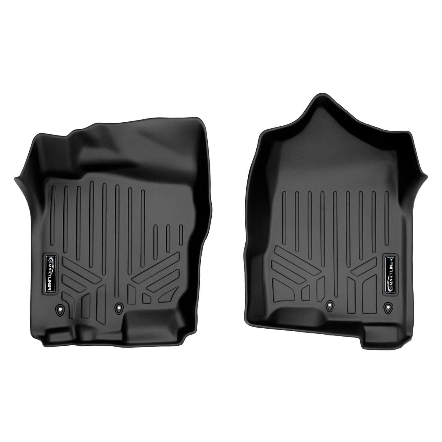 SMARTLINER Floor Liners for 2019-2024 RAM 1500 Regular Cab With First Row Bench Seat and NO Over The Hump Coverage