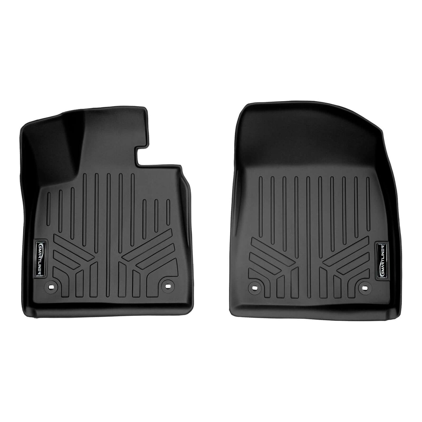 SMARTLINER Floor Liners for 2018-2022 Lexus RXL Hybrid (7 Passenger)