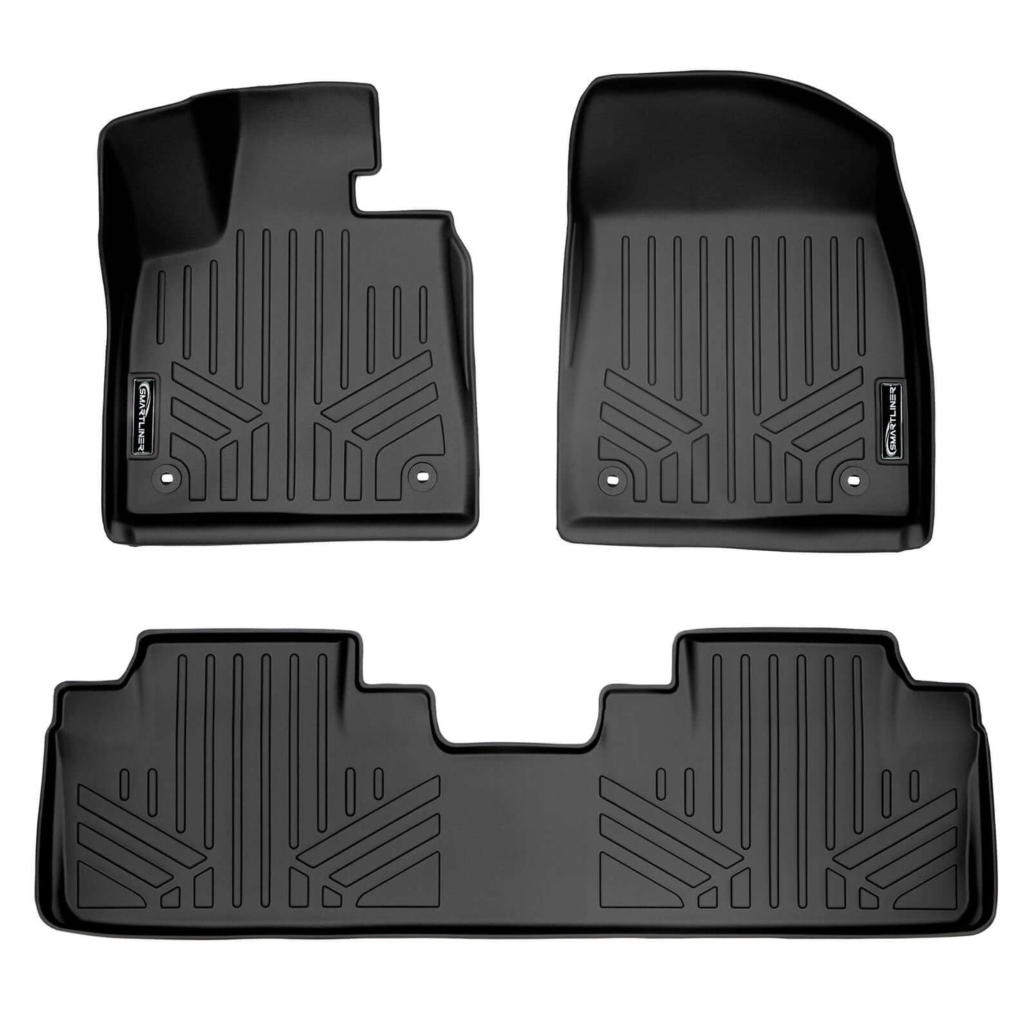 SMARTLINER Floor Liners for 2018-2022 Lexus RXL (6 Passenger)