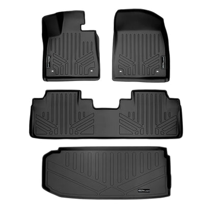 SMARTLINER Floor Liners for 2018-2022 Lexus RXL Hybrid (6 Passenger)