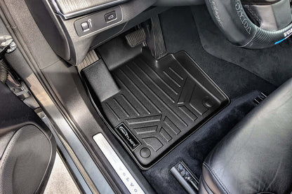 SMARTLINER Custom Fit Floor Liners For 2021-2026 Volvo XC90 (7 Passenger Models)