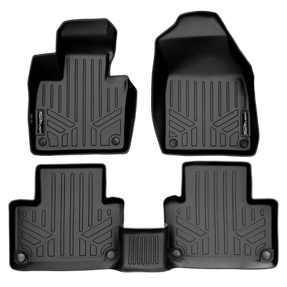 SMARTLINER Custom Fit Floor Liners For 2021-2026 Volvo XC90 (7 Passenger Models)
