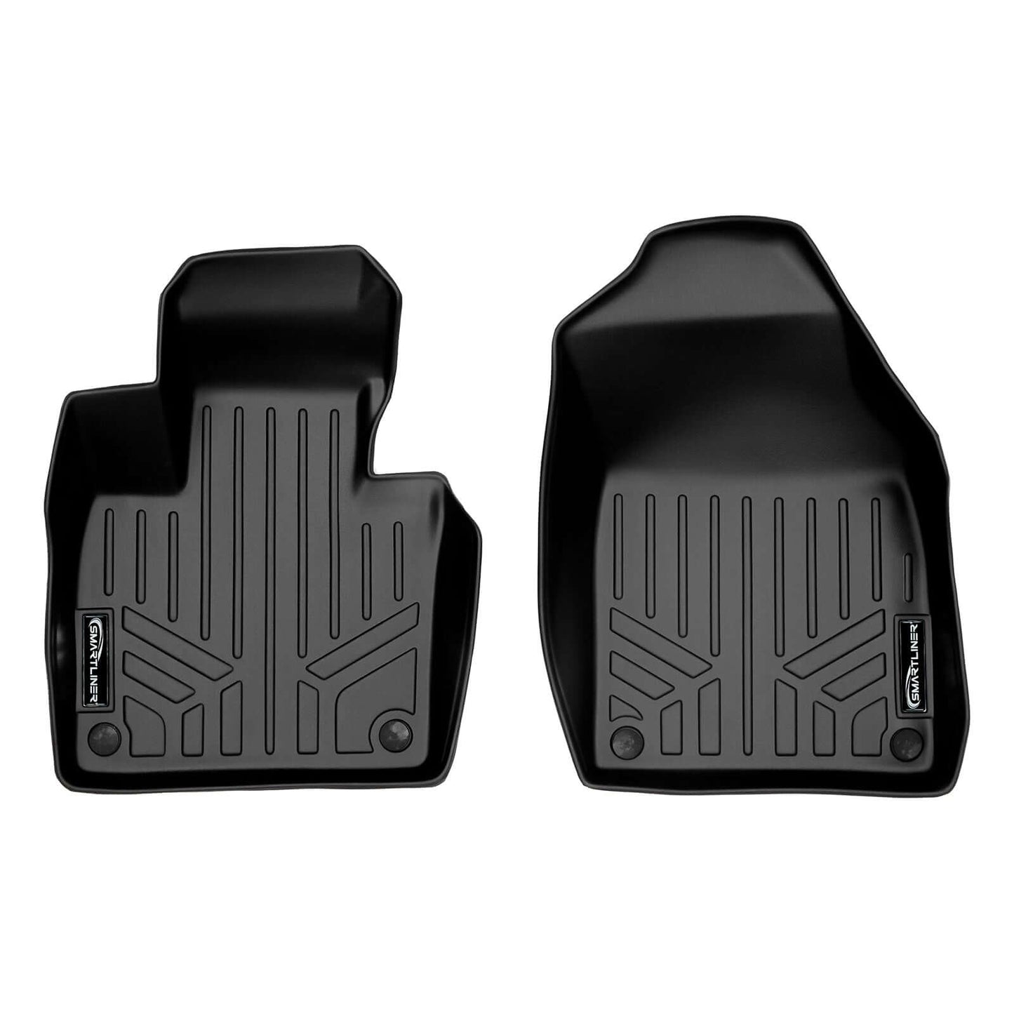 SMARTLINER Custom Fit Floor Liners For 2021-2026 Volvo XC90 (7 Passenger Models)
