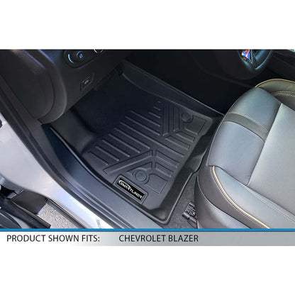 SMARTLINER Floor Liners for 2017-2023 GMC Acadia (7 Passenger)