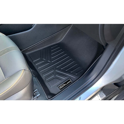 SMARTLINER Custom Fit Floor Liners For 2020-2025 Cadillac XT6 with 2nd Row Bench Seat