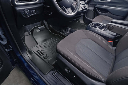 Smart Trim™ Floor Liners For 2017-2025 Chrysler Pacifica Hybrid