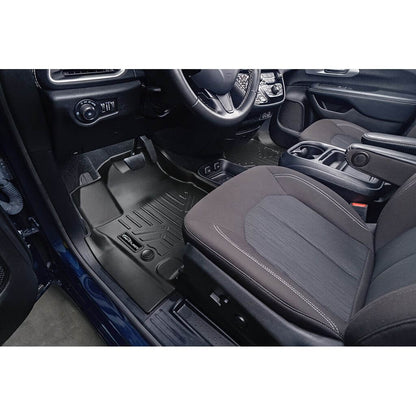 Smart Trim™ Floor Liners For 2022-2025 Chrysler Pacifica (2nd Row Bucket)(Touring & L Models)