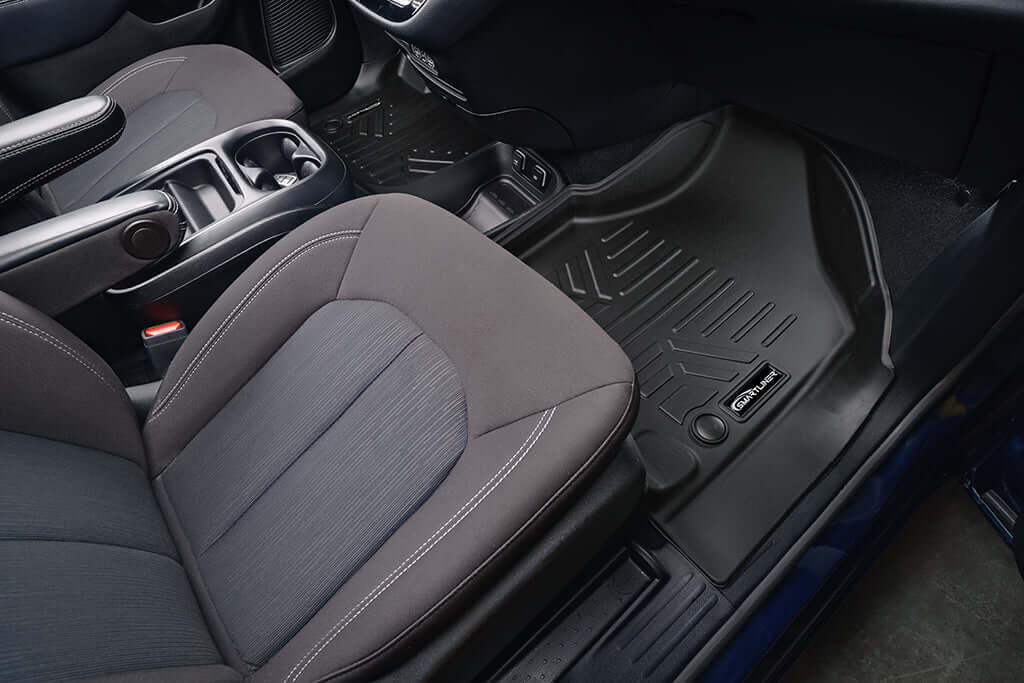 Smart Trim™ Floor Liners For 2017-2024 Chrysler Pacifica Plug-In-Hybrid (Touring Models)