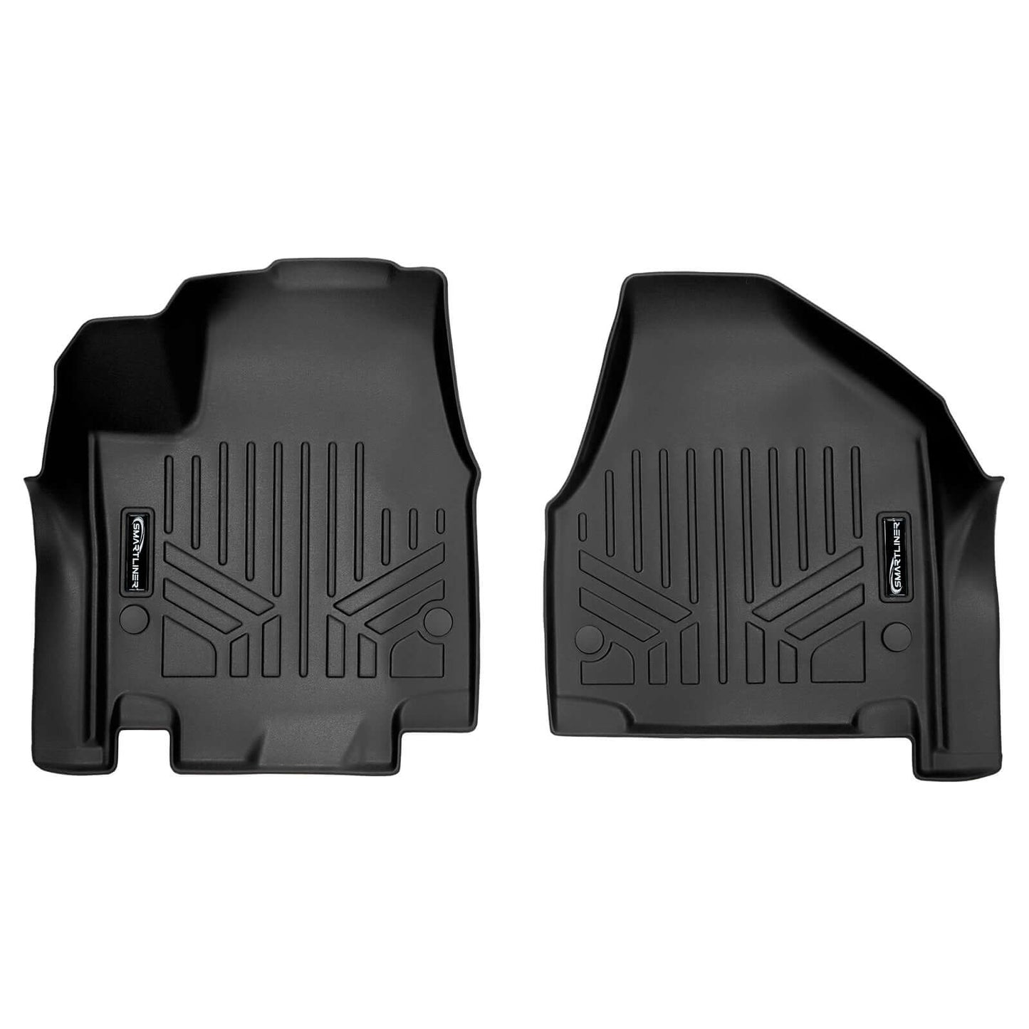 Smart Trim™ Floor Liners For 2017-2025 Chrysler Pacifica Hybrid