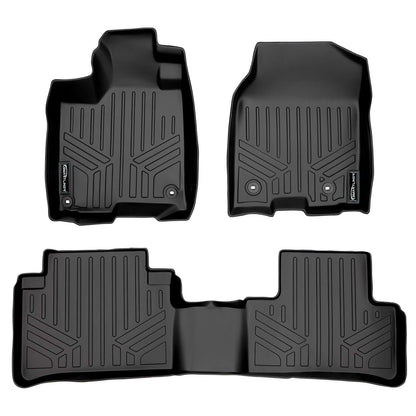 SMARTLINER Floor Liners for 2013-2018 Acura RDX with 8-Way Front Passenger Seat Technology Package