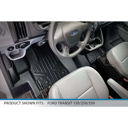 SMARTLINER Floor Liners for 2015-2019 Ford Transit 150/250/350 (No Transit Connect)