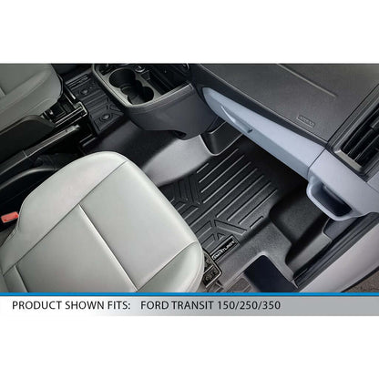 SMARTLINER Floor Liners for 2015-2019 Ford Transit (No Transit Connect)