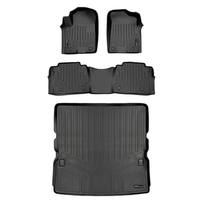 SMARTLINER Custom Fit Floor Liners For 17 18 Armada/11 13 Infiniti QX56/2014 2018 QX80