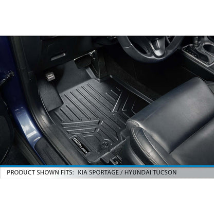 SMARTLINER Floor Liners for 2019-2021 Hyundai Tucson (With out hook retention)