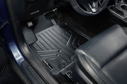 SMARTLINER Floor Liners for Black for 2019-2021 Hyundai Tucson (With hook retention)