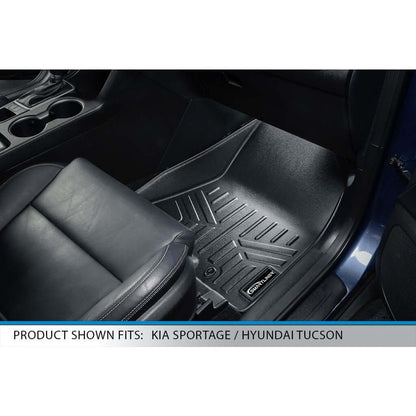 SMARTLINER Floor Liners for 2019-2021 Hyundai Tucson (With out hook retention)