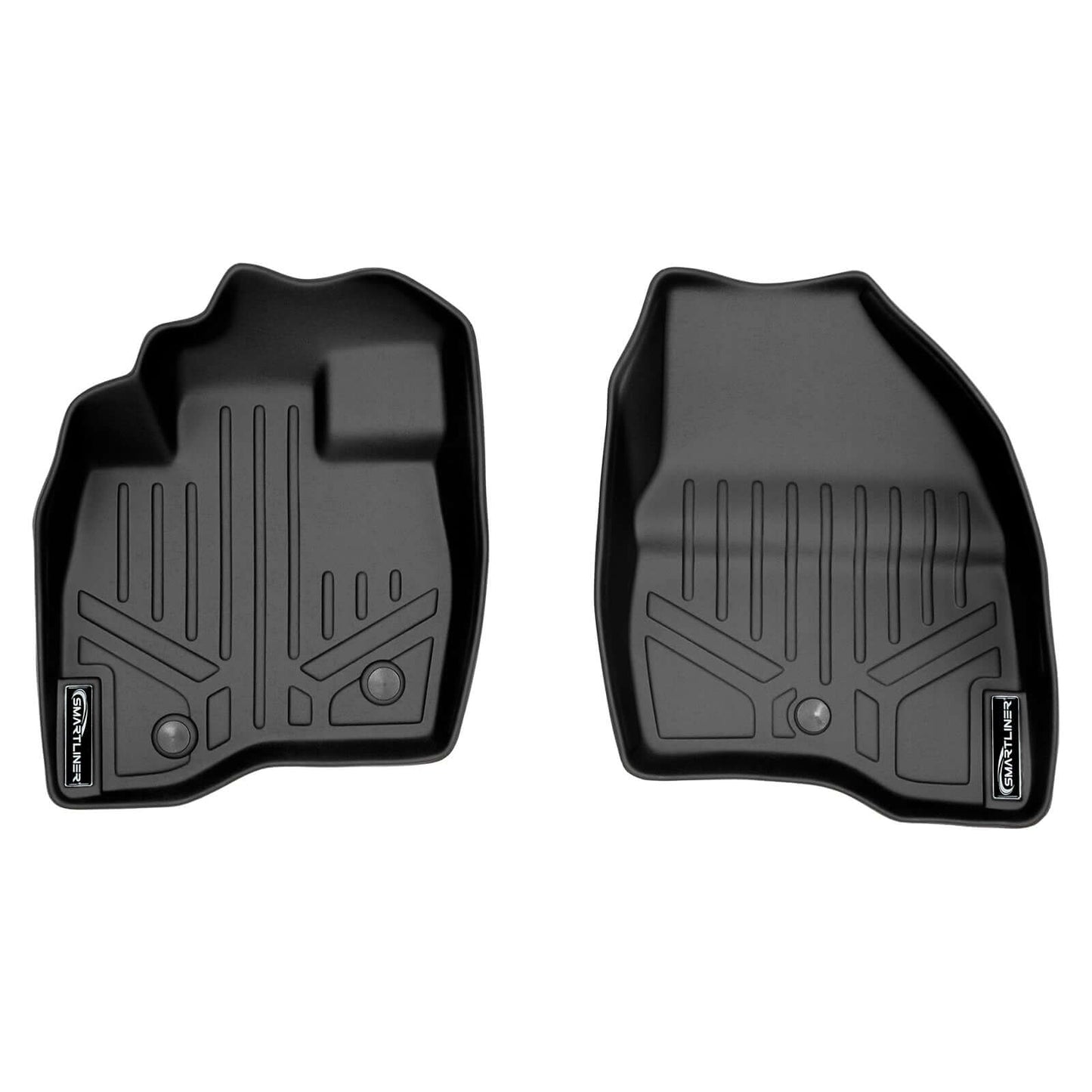 SMARTLINER Floor Liners for 2017-2019 Ford Explorer (without 2nd Row Center Console)