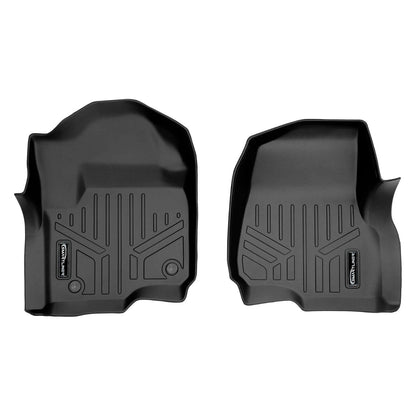 SMARTLINER Floor Liners for 2017-2026 Ford F-250/F-350 Super Duty Crew Cab (1st Row Bucket) and No UnderSeat Storage