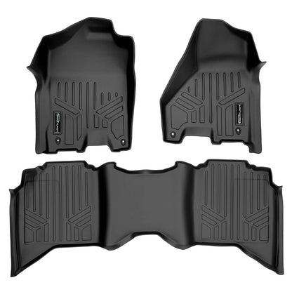 SMARTLINER Custom Fit Floor Liners For 2012 RAM 1500 Crew Cab
