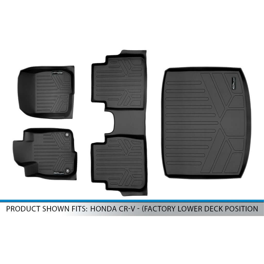 SMARTLINER Floor Liners for 2017-2022 Honda CR-V