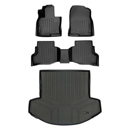 SMARTLINER Custom Fit Floor Liners For 2020-2023 Mazda CX-9 (6 Passenger With CC)
