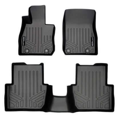 SMARTLINER Custom Fit Floor Liners For 2016-2021 Mazda CX-3 Without Cargo Tray