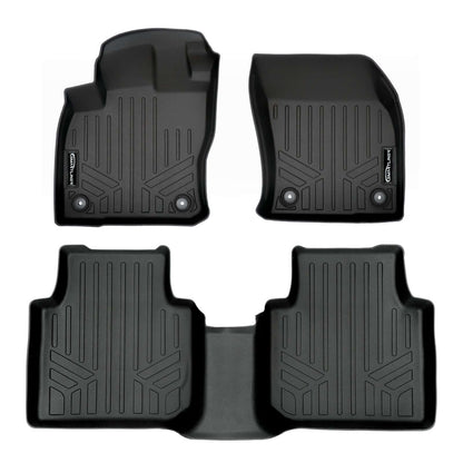 SMARTLINER Floor Liners for 2018-2024 Volkswagen Tiguan (7 Passenger)